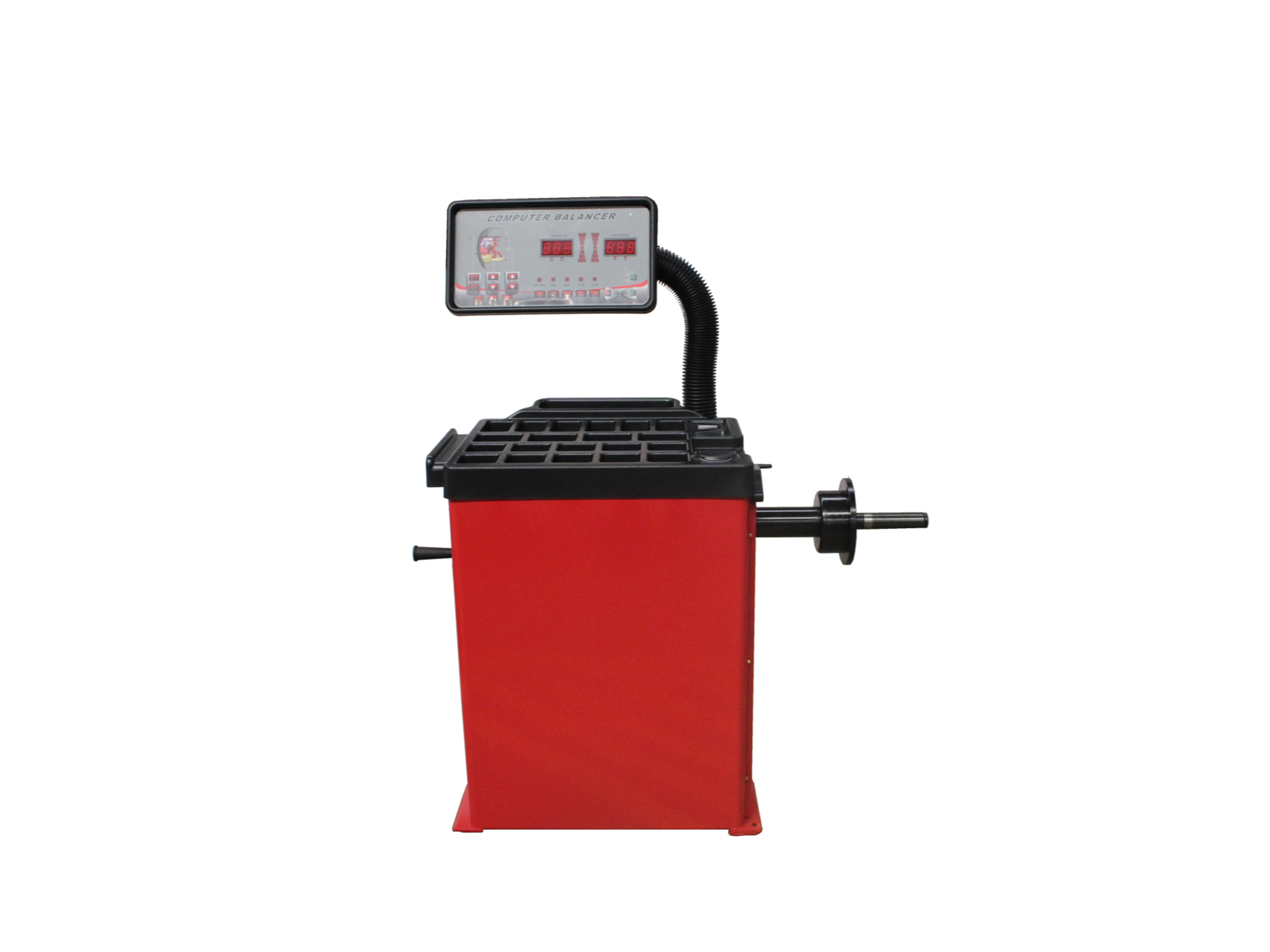 Tuxedo WB-953-B wheel balancer no hood