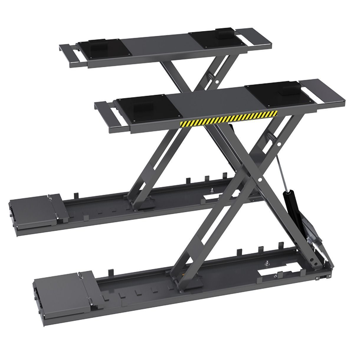 BendPak SP-7XEF Full-Rise Flush-Mount Scissor Lift, 7,000 lb Capacity