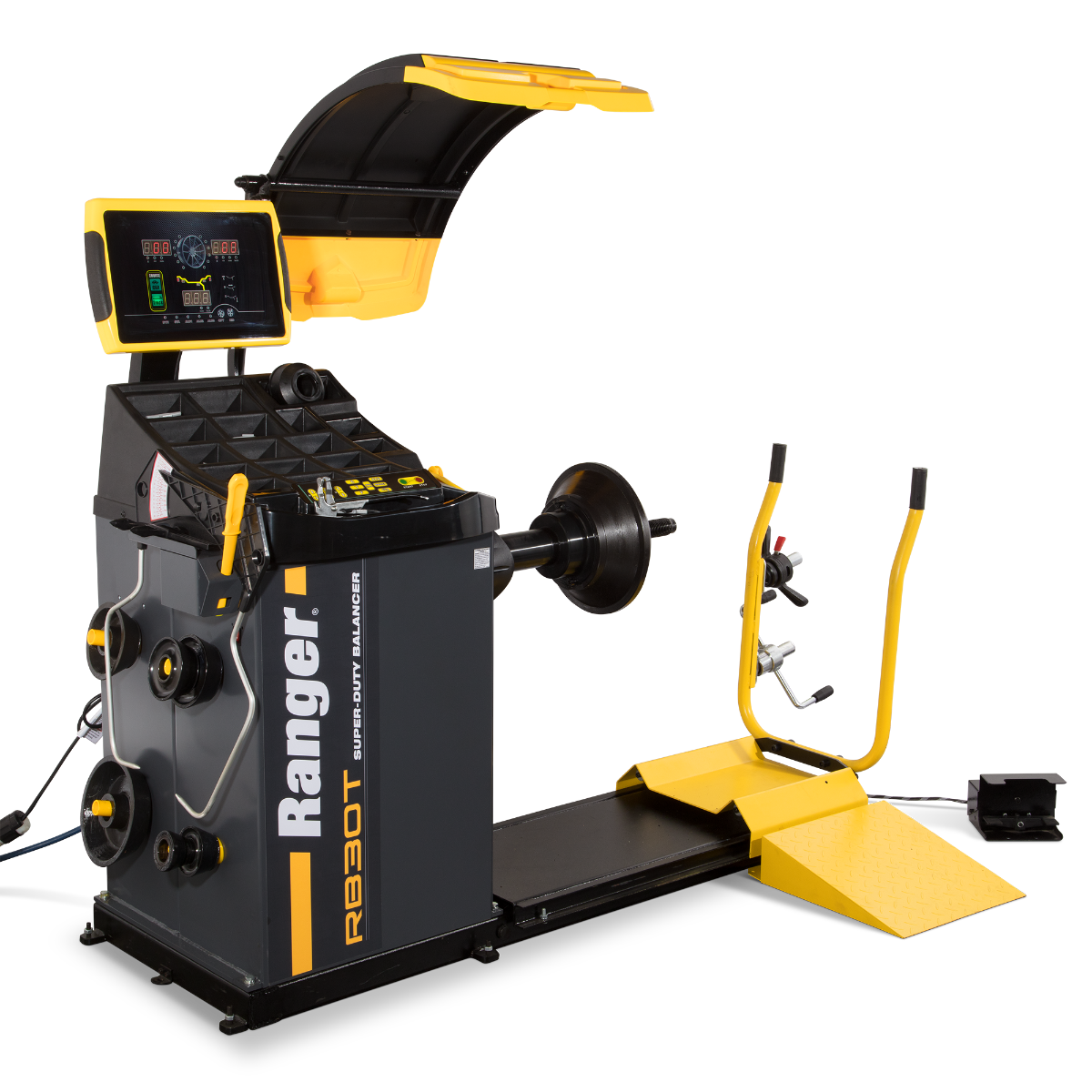 Ranger RB30T heavy-duty truck wheel balancer