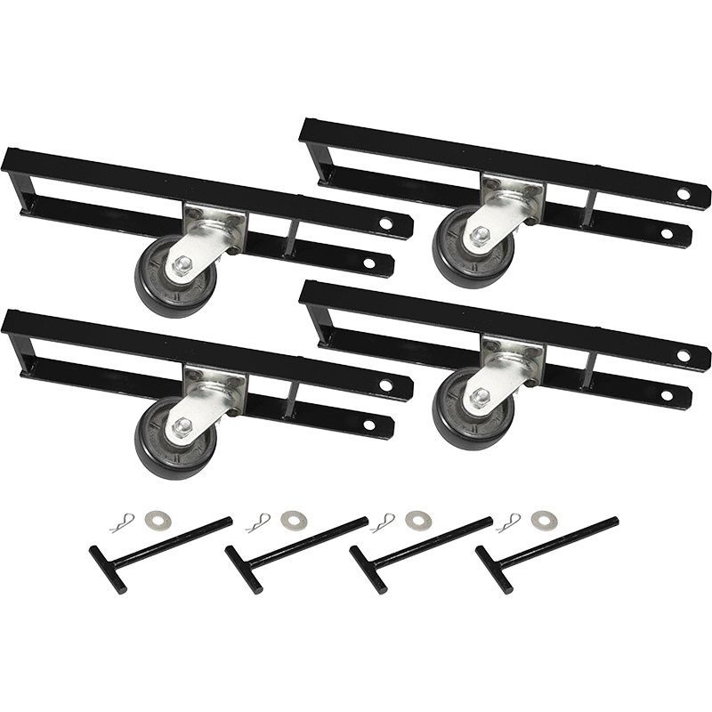 BendPak 5210997 portable caster wheel kit for HD-7 and HD-9 four-post lifts