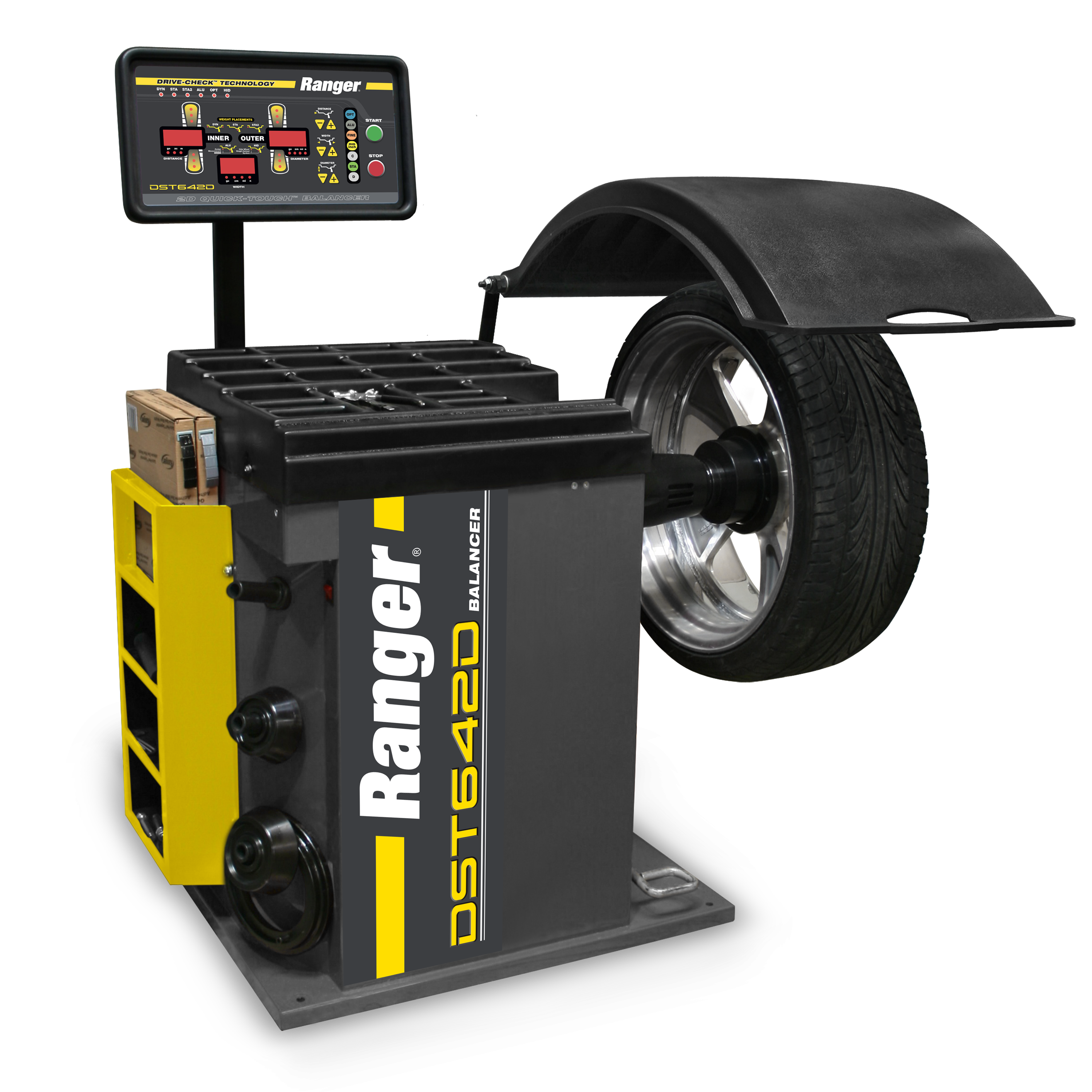 BendPak Ranger 2D Quick-Touch Wheel Balancer