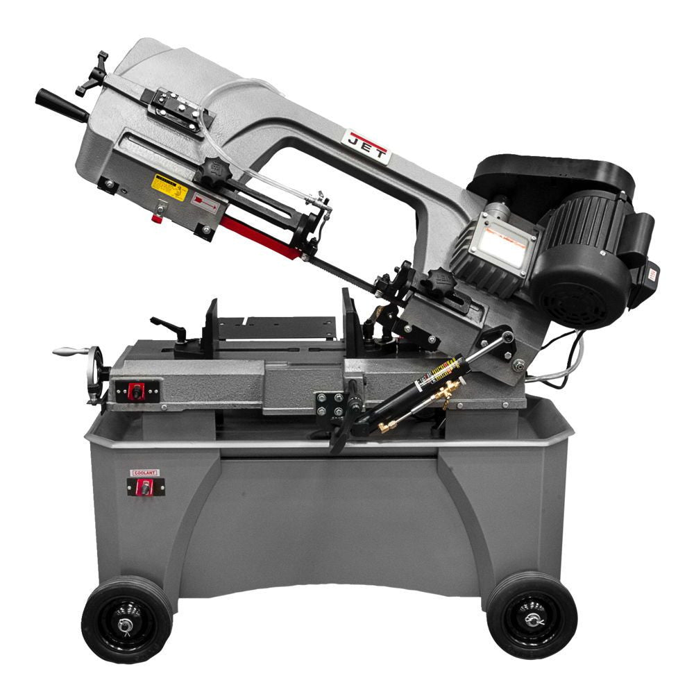 JET HVBS-712D 7 x 12-Inch Deluxe Horizontal and Vertical Bandsaw