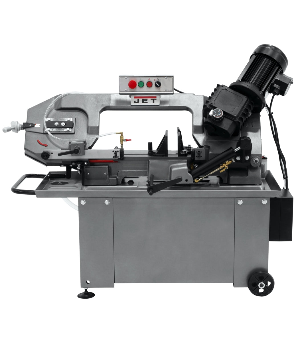 JET HBS-814GH horizontal bandsaw, view 1