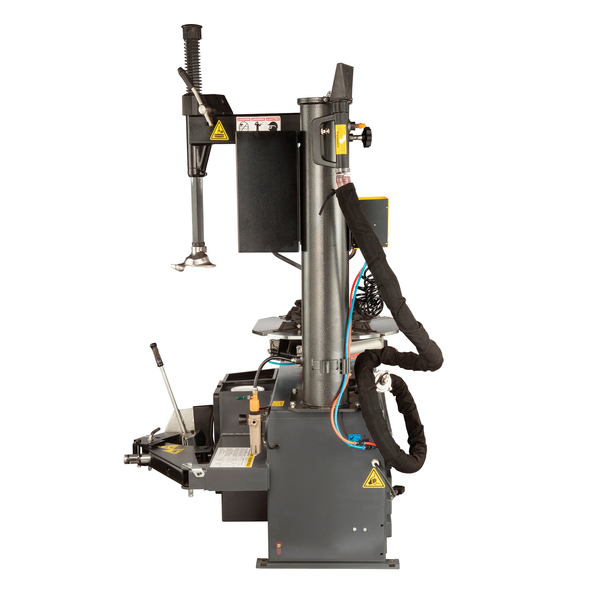 Ranger R980XR tire changer side view