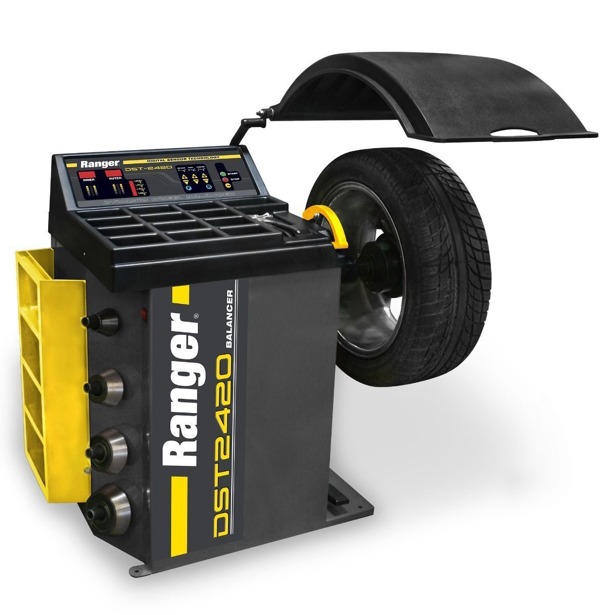 BendPak Ranger DST-2420 Wheel Balancer, 30-Inch Capacity
