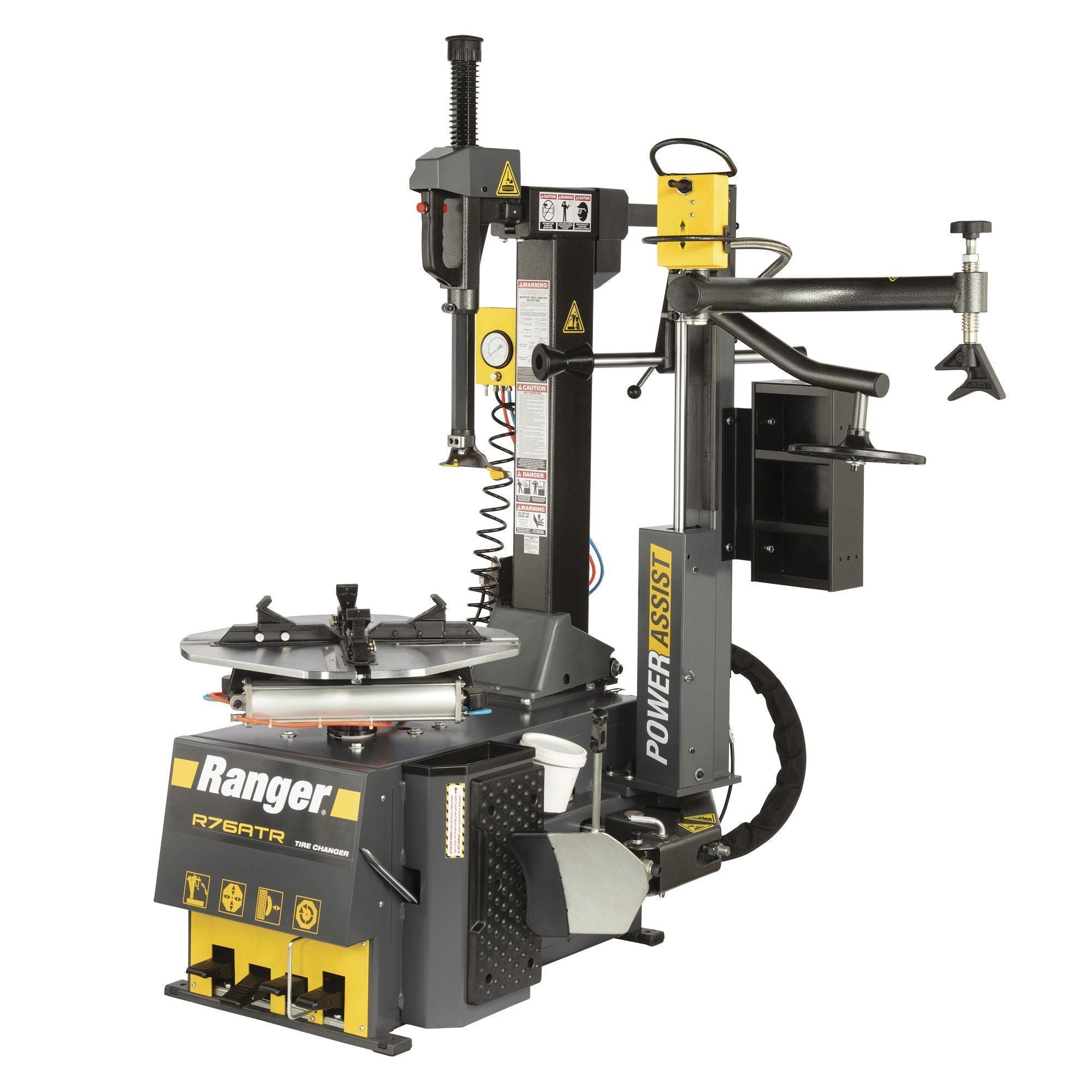 BendPak Ranger R76ATR Tilt-Back Tire Changer with Assist Tower