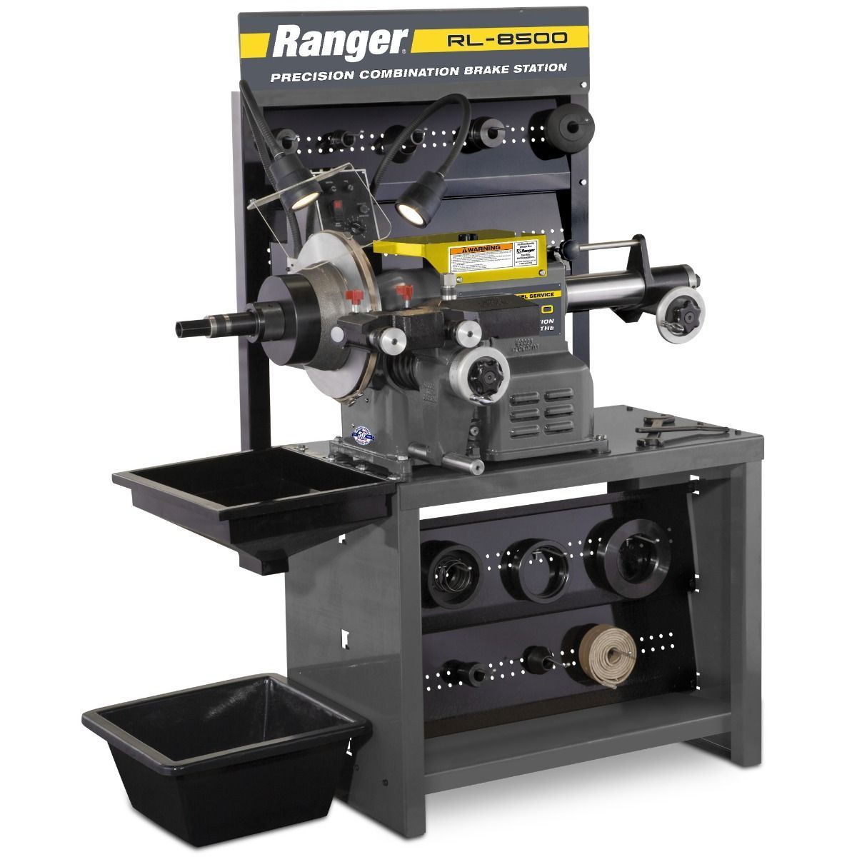 BendPak Ranger RL-8500 Combination Brake Lathe with Bench