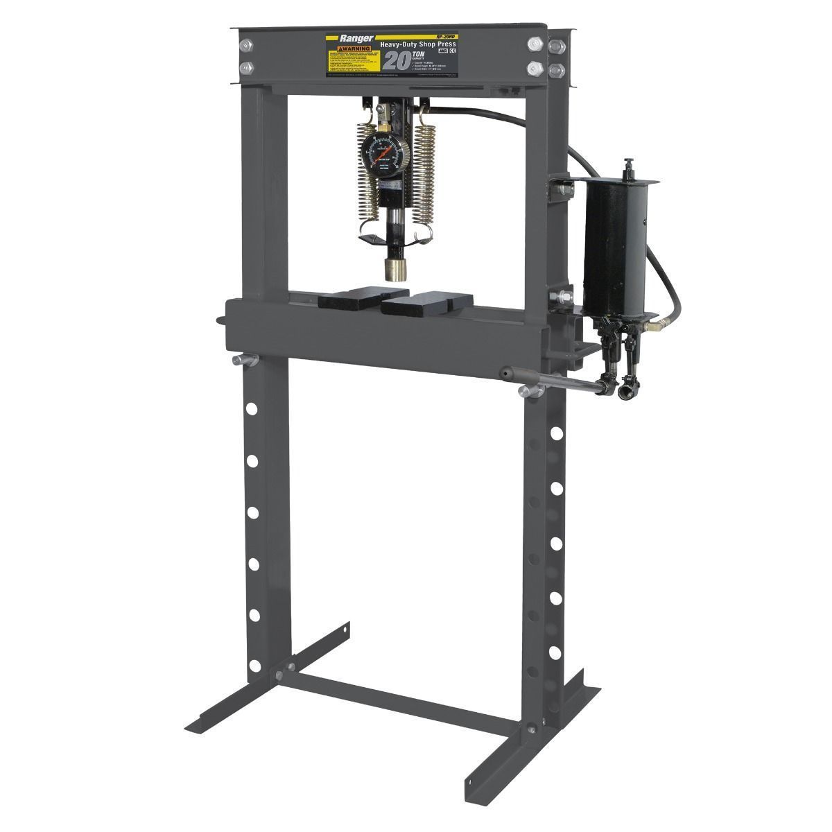 BendPak Ranger RP-20HD Shop Press, 20-Ton