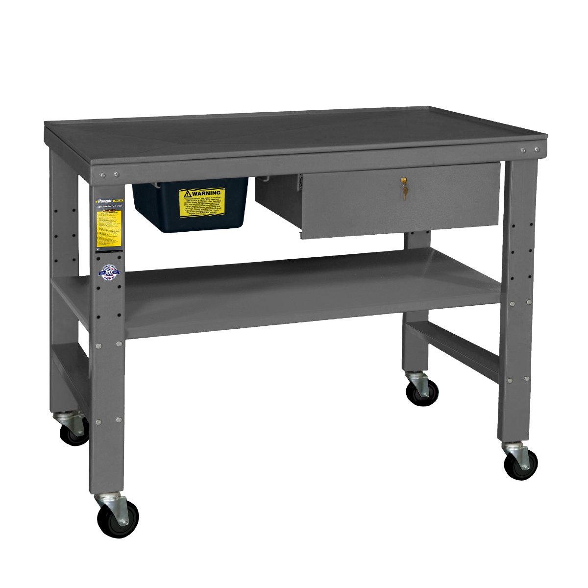 BendPak Ranger RWB-1TD Teardown Work Bench with Fluid Catch