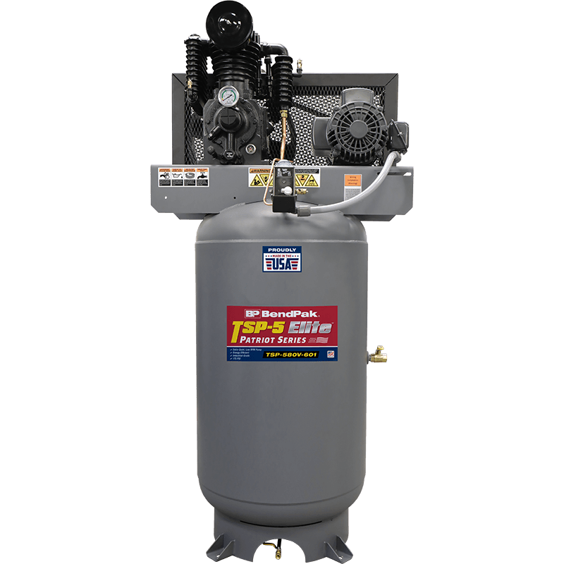 BendPak TSP-580V-601 Elite Air Compressor