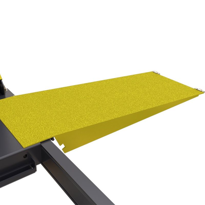 BendPak 48 in steel approach ramps for HD-7 / HD-9 four-post lifts, pair